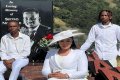 RHODurban: Emotional Scenes As Late Sfiso Ncwane’s Wife Ayanda & His Baby Mama Nonku Visit Him Together